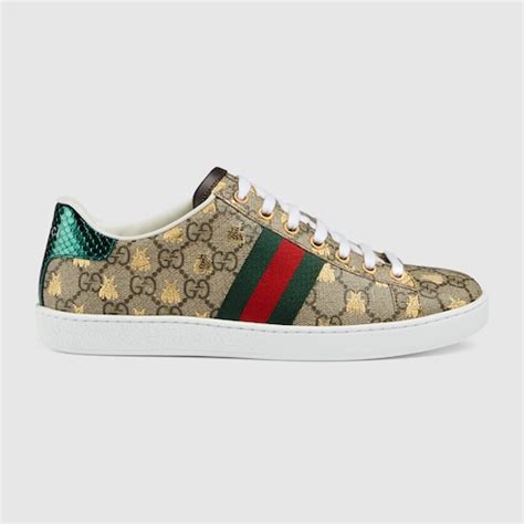 simple gucci shoes